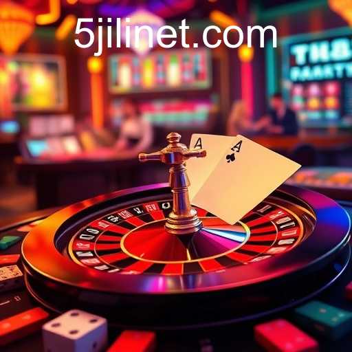 Exploring the Thrilling World of Casino Games with 5jili